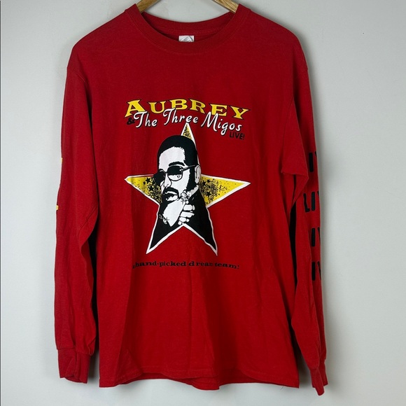 Drake Migos Vintage Scorpion Concert Long Sleeve Shirt - Picture 2 of 9